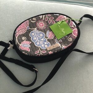 NWT Vera Bradley Crossbody bag with Sequins